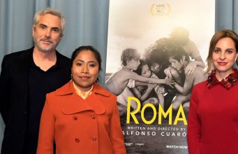 Alfonso Cuarón ha obtenido el primer Oscar para ‘Roma’, a mejor fotografía, también ha ganado la estatuilla a mejor película de habla extranjera