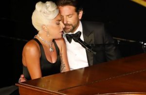 Lady Gaga y Bradley Cooper en Los Oscar