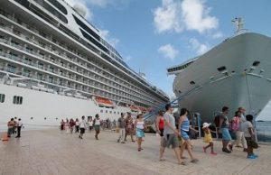 Llegan a RD cerca de 400 mil cruceristas en primeros dos meses de 2019