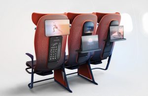 Los asientos de avión inteligentes del futuro