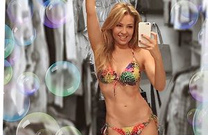 Thalía a los 47 años, la actriz y cantante nuevamente mostró lo bien que luce