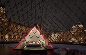 Dormir en el Louvre para dos, sera posible para los amante del arte