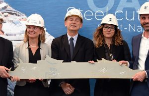 Royal Caribbean inicia construcción de otro barco de la clase Oasis