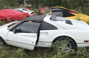 Encuentran Ferrari clásicas abandonadas
