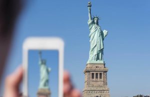 Prohíben los tours comerciales a la Estatua de la Libertad