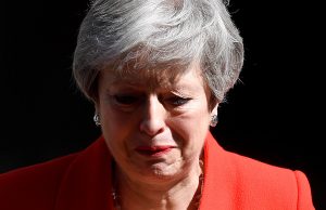 May anuncia su renuncia como primera ministra del Reino Unido tras el fracaso del Brexit