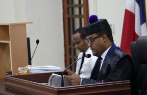 DECLARACIÓN DE LOCKWARD SOBRE Juez, SE BASA EN ACTAS DEL CONSEJO DEL PODER JUDICIAL