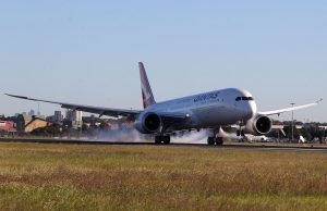 Vuelo comercial de 20 horas se completó con éxito