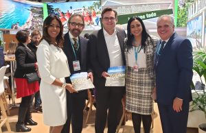 The Caribbean Gold Coast Magazine logra metas en feria FITUR, Madrid, España