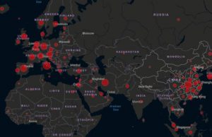 Resultados por país del CORONAVIRUS