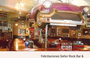 Travellers´ Choice certifica a Señor Rock dentro del 10% de los mejores restaurantes del mundo