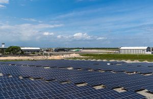 AERODOM amplía su parque de energía solar en el Aeropuerto Int. Las Américas, JFPG