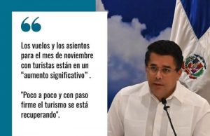 Turismo de República Dominicana da señales de recuperación