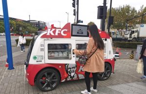 ‘food trucks’ de KFC llegan a China