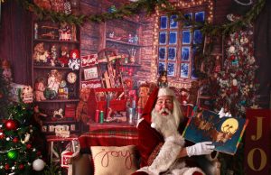Niños esta navidad tendremos que disfrutar a Papá Noel, online