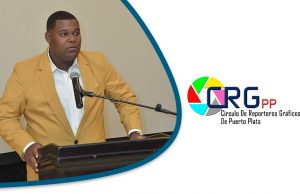 Rigoberto Smith Tate, repite en el Círculo de Reporteros Gráficos filial Puerto Plata