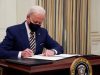 Joe Biden, firmó una orden ejecutiva destinada a presionar al Gobierno federal para que compre productos fabricados en Estados Unidos