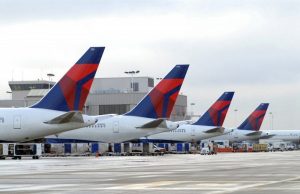 amazon compra cuatro aviones de WestJet y siete de Delta