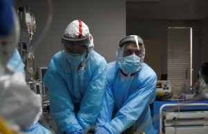 Muertes por coronavirus ha alcanzado cifra récord
