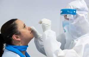 20 millones de casos confirmados del coronaviru solo en Los Estados Unidos