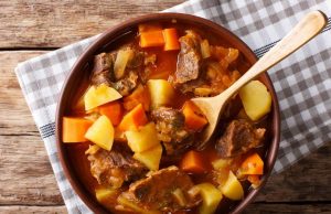 Este puede ser un buen antojo para hoy…un guiso