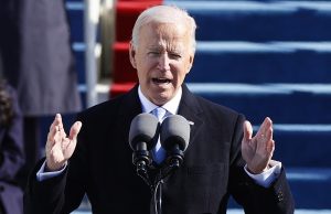 Joe Biden dio su discurso inaugural como presidente de los Estados Unidos