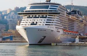 MSC Grandiosa regresa a los mares el 24 de enero desde Génova