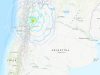 Un sismo de magnitud 6,4 se ha registrado en la frontera entre Argentina y Chile