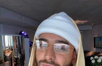 Maluma citó este martes a sus seguidores a Wynwood, la policía tuvo que intervenir cancelar evento