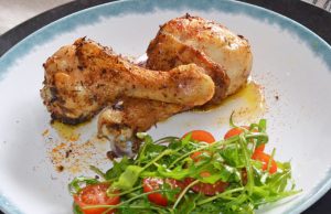 Receta de pollo con comino y pimentón