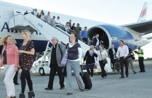 República Dominicana muestra repunte de llegadas de turistas