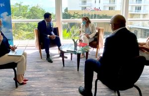 David Collado, reunido con ejecutivos de los principales operadores turísticos de Miami, Florida.