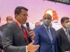 Ministro David Collado apertura stand República Dominicana en Fitur 2021