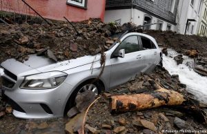 Inundaciones en Alemania han provocado 160 muertes