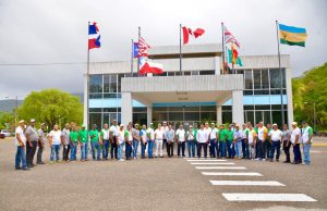 Colaboradores, Dirección y Patronato Celebran 46 Aniversario del Teleférico de Puerto Plata