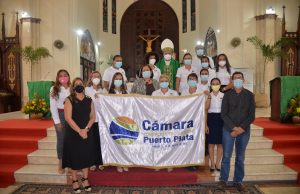Ofician misa de acción de gracias por el 104 aniversario de la Cámara de Comercio de Puerto Plata