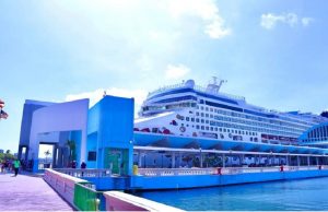 Puerto Rico, celebró hoy el reinicio de la línea de cruceros Norwegian