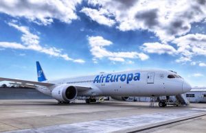 Air Europa prevé una ayuda adicional al perder 427,7 millones a lo largo de 2020