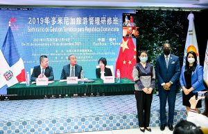 Mitur realiza seminario “Gestión Turística para RD a partir de la experiencia China”