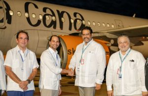 Sky Cana recibe su tercera aeronave y dedicada al polo turístico Punta Cana