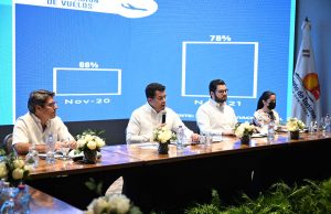 Ministro Turismo: Noviembre alcanza cifras récords en turismo por tercer mes consecutivo.