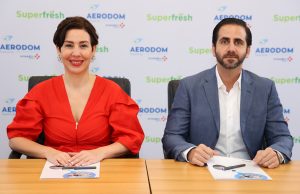 AERODOM y SuperFresh Group firman acuerdo para establecer Plaza Gastronómica en el AILA