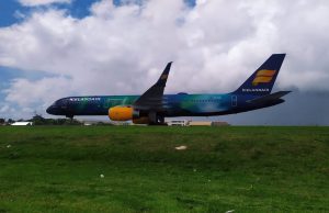 Tras más de una década RD recibe vuelo islandés