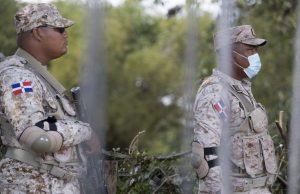 Así es el primer tramo del muro fronterizo entre República Dominicana y Haití