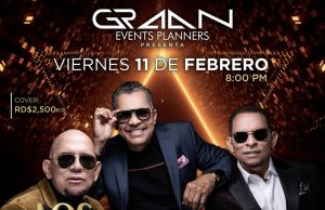 GRAAN Events Planners presentará a los Hermanos Rosario en Puerto Plata