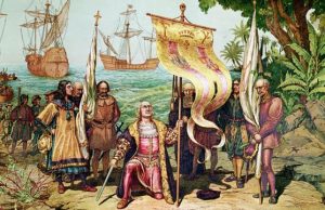 Escribió el Almirante,»Creo que allí es el Paraíso Terrenal