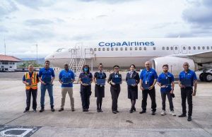 Copa Airlines “La Aerolínea más puntual de Latinoamérica”.