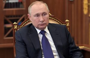 El presidente ruso, Vladímir Putin, recalcó que Rusia no tiene la intención de ocupar Ucrania