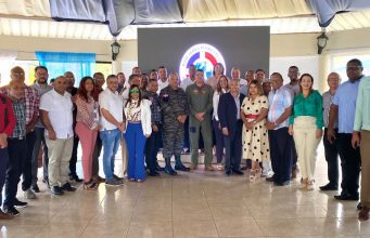 Comandante de la Base Aérea Puerto Plata sostiene encuentro con periodistas y comunicadores de la Provincia de Puerto Plata.