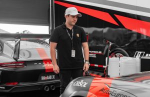 Jimmy Llibre, obtiene la 4ta posición en su primera carrera del Campeonato Porsche Sprint Challenge NA